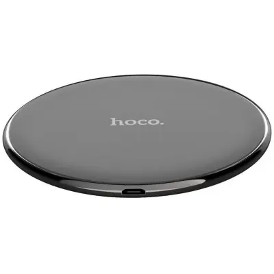 Hoco Wireless Qi Charging Pad - Svart