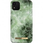 IDEAL FASHION CASE IPHONE XR/11 CRYSTAL GREEN SKY