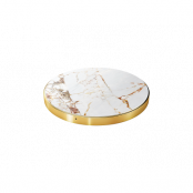 iDeal of Sweden Fashion Qi Charger Carrara Gold Marble