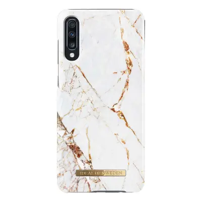 IDEAL FASHION skal Galaxy A70- Carrara Gold