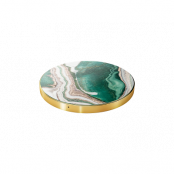 iDeal of Sweden Fashion Qi Charger Golden Jade Marble