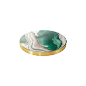 iDeal of Sweden Fashion Qi Charger Golden Jade Marble