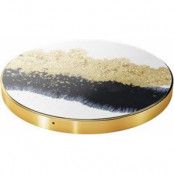 iDeal Of Sweden Gleaming Licorice Qi Charger