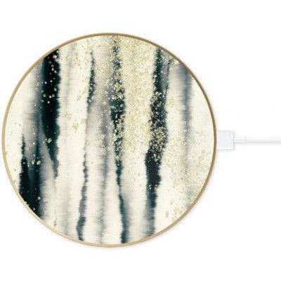iDeal of Sweden Golden Qi Charger 10W - Golden Tie Dye