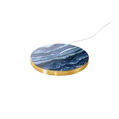 iDeal Of Sweden Indigo Swirl Qi Charger