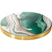 iDeal Of Sweden Marmor Qi Charger - Golden Jade