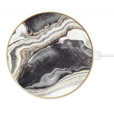 Ideal Of Sweden Qi Trådlös Laddare - Golden Ash Marble