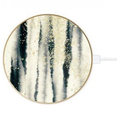 iDeal of Sweden Qi Trådlös Laddare - Golden Tie Dye