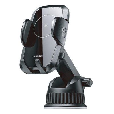 Joyroom Bilhållare Instrumentbräda Med Qi Trådlös Laddare 15 W - Svart
