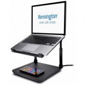 Kensington SmartFit Laptop Riser with Qi Wireless Phone Charging Pad