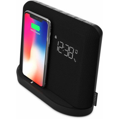 Kitsound XDock Qi Charging Bluetooth Speaker Dock