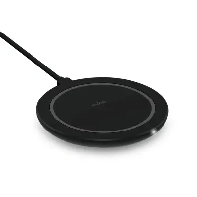 Puro - Kompakt Qi Trådlös Laddare 5W - Svart