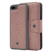 Marvêlle N°301 Plånboksfodral iPhone 7Plus/8Plus - ASH PINK REPTILE