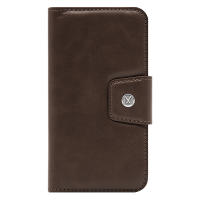 Marvêlle N°301 Plånboksfodral iPhone XR - Dark Brown