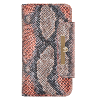 Marvêlle N°303 Plånboksfodral iPhone XR - Multicolor Snake
