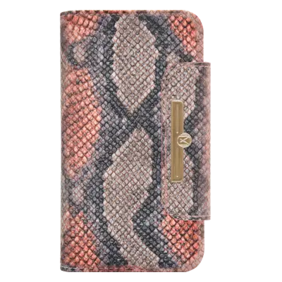 Marvêlle N°303 Plånboksfodral iPhone XR - Multicolor Snake