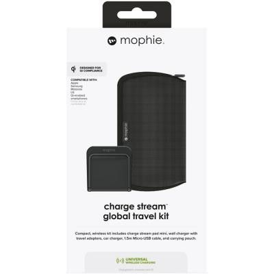 Mophie Charge Stream Global Travel Kit