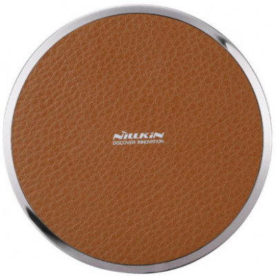 Nillkin Qi Magic Disk III Wireless Charger - Brun