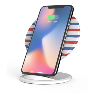 Personlig trådlås laddare - Designa själv