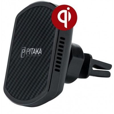 Pitaka MagMount Qi Car Vent (iPhone)