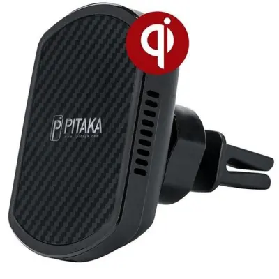 Pitaka MagMount Qi Car Vent (iPhone)