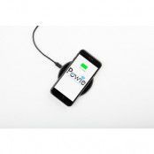 Powie Wireless Charger - Trådlös Snabbladdare För iPhone, Android Mobiler - Kablar & Laddare