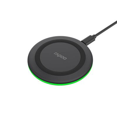 RAPOO Laddare QI XC110 Trådlös Laddning Platta