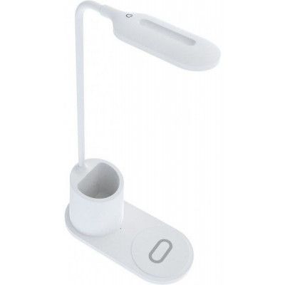 Rebeltec Desk LED Lamp with Qi Charger - Vit