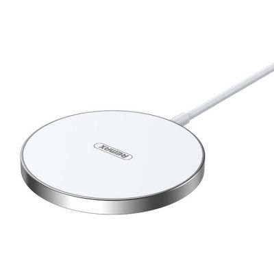 REMAX Rezi Zinklegering Magnetisk Trådlös 15 W - Silver