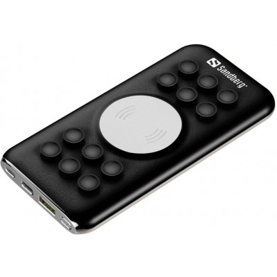 Sandberg Powerbank 6000 Qi Wireless