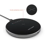 Satechi Qi Wireless Charging Pad USB-A - Grå