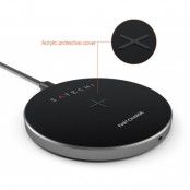 Satechi Qi Wireless Charging Pad USB-A - Silver