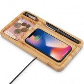 Trolsk Wooden Qi Charger 15W