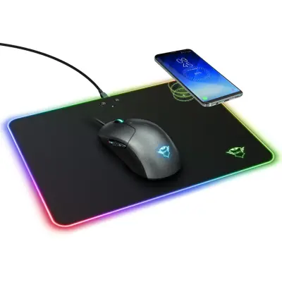 Trust GXT 750 Qlide RGB Mouse Pad Qi