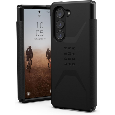 UAG Galaxy Z Fold 5 Mobilskal Civilian - Svart