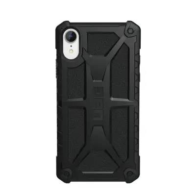 UAG Monarch Cover iPhone XR - Svart