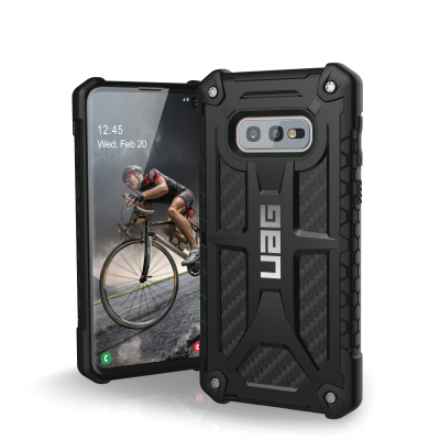 UAG Monarch Skal till Samsung Galaxy S10e - Carbon