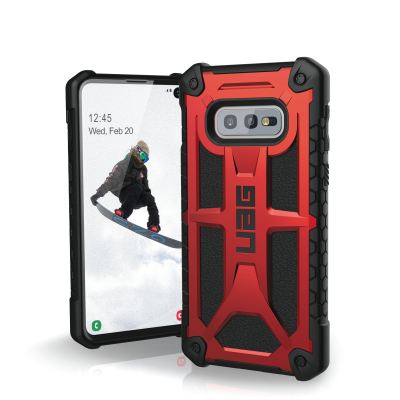 UAG Monarch Skal till Samsung Galaxy S10e - Crimson