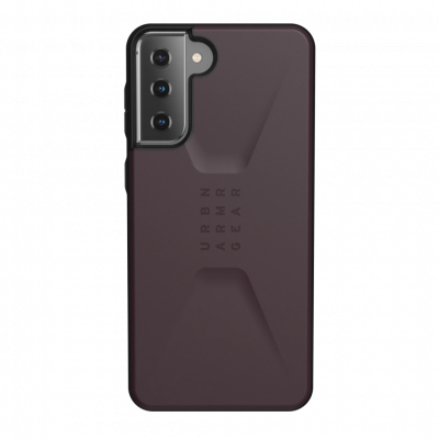 UAG Samsung Galaxy S21 Plus Civil-Fodral Aubergine