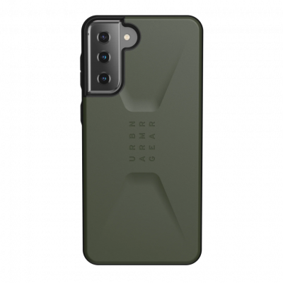 UAG Samsung Galaxy S21 Plus Civil-Fodral Olive