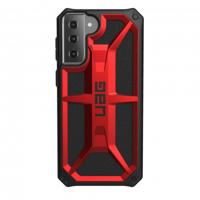 UAG Samsung Galaxy S21 Plus Monarch-Fodral Crimson