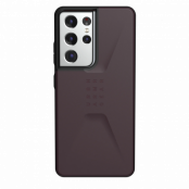 UAG Samsung Galaxy S21 Ultra Civil-Fodral Aubergine