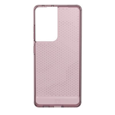 UAG Samsung Galaxy S21 Ultra Lucent Skal Dusty Rose