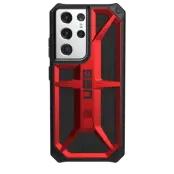 UAG Samsung Galaxy S21 Ultra Monarch-Fodral Crimson