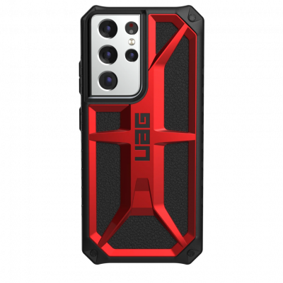 UAG Samsung Galaxy S21 Ultra Monarch-Fodral Crimson
