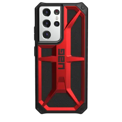 UAG Samsung Galaxy S21 Ultra Monarch-Fodral Crimson