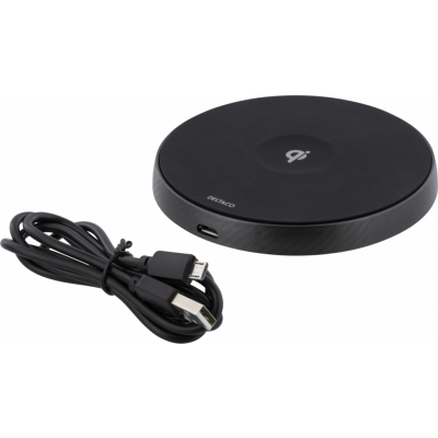 Utan förpackning: Deltaco Fast Wireless Qi Charger