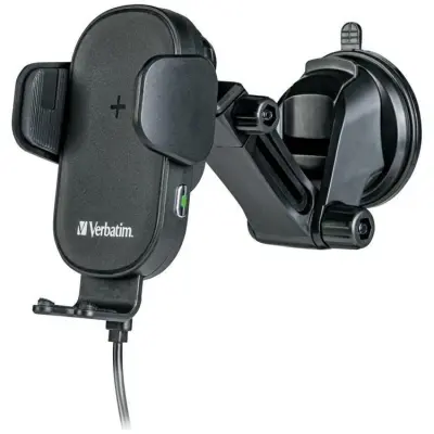Verbatim Bilhållare med Qi 15W Trådlös Laddning FWC-01 - Svart