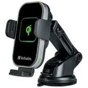 Verbatim Qi Bilhållare med 15W Trådlös Laddning FWC-02 - Svart