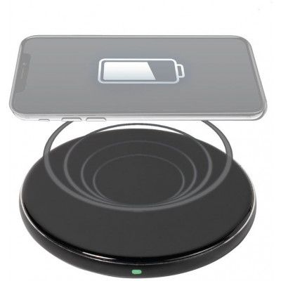 Vivanco Trådlös Qi-laddningsplatta 15W